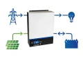 Hybrydowy zestaw solarny off-grid ESB-10kW-48 MPPT 10xPV Mono bateria BOX 5kWh