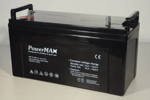 Akumulator 12V AGM 120Ah MAXBAT PowerMAX Standard PM 121200