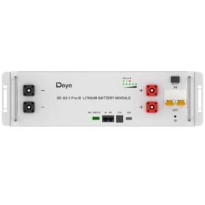 5,12kWh 100Ah 51,2V Magazyn energii LV DEYE SE-G5.1 Pro-B