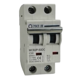 50A Bezpiecznik Power LAB MCB MCB2P-50DC