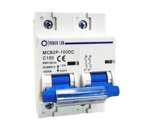 100A Bezpiecznik Power LAB MCB