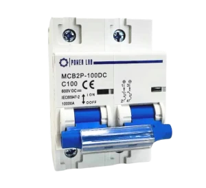 100A 2P Bezpiecznik Power LAB MCB