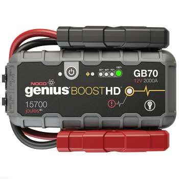 Jump Starter NOCO GB70 Genius Boost HD 12V 2000A / Booster Li-Ion Powerbank