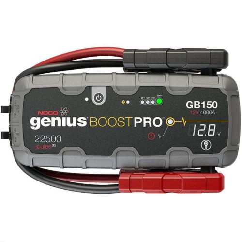 Jump Starter NOCO GB150 Genius Boost PRO 12V 4000A / Booster Li-Ion Powerbank