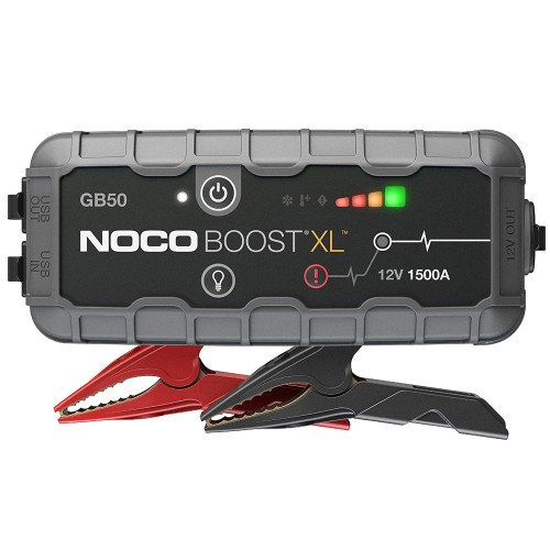 Jump Starter NOCO GB50 Genius Boost 12V 1500A / Booster Li-Ion Powerbank