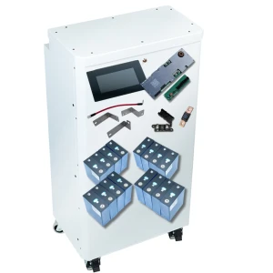 Zestaw do budowy magazynu  15kWh z BMS 100A LCD ogniwami 280Ah