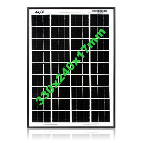 10W Panel Monokrystaliczny 4SUN Maxx