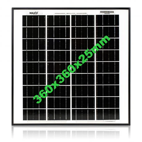 20W Panel słoneczny 4SUN Maxx czarna rama