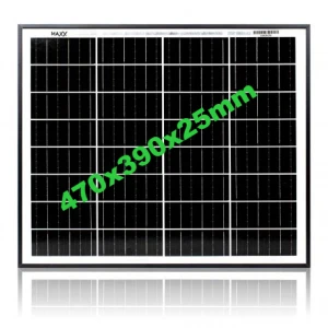  30W Panel fotowoltaiczny 4SUN MAXX BF