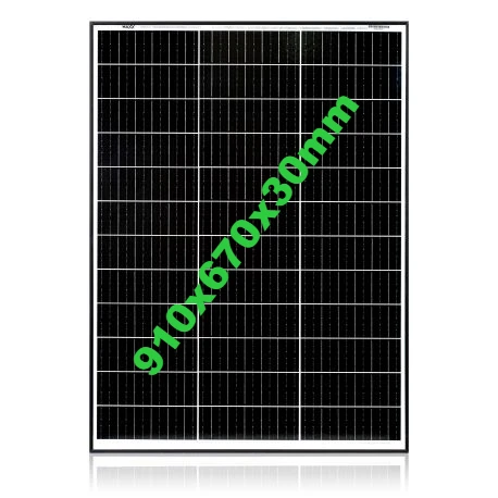 100W Panel Solarny 4SUN MAXX
