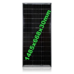 190W Panel Fotowoltaiczny 4SUN MAXX  BF TB [1485*668*30]