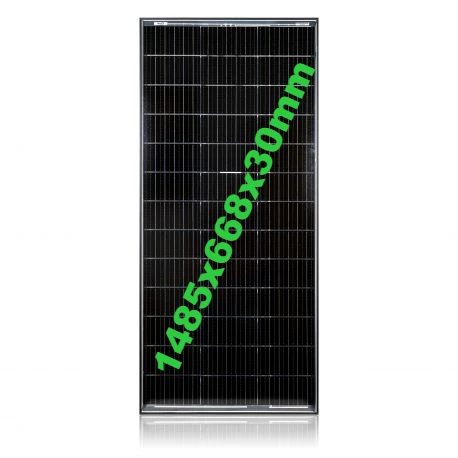190W Panel Fotowoltaiczny 4SUN MAXX BF TB [1485*668*30]