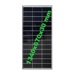 200W Panel słoneczny mono 4 SUN MAXX BF HV