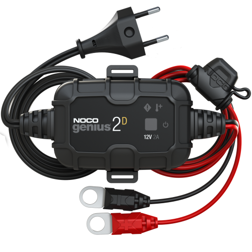 Ładowarka automatyczna NOCO GENIUS 2D – 2A (12V)