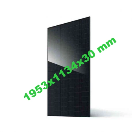 500W Moduł fotowoltaiczny JA SOLAR LB_FB n-type