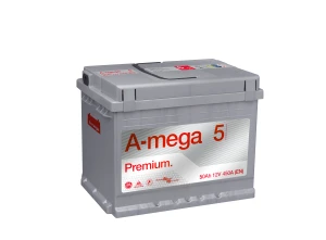  50Ah 450A 12V Akumulator Megatex A-Mega Premium M5