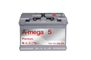  78Ah 760A 12V Akumulator Megatex A-Mega Premium M5