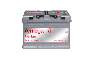  80Ah 780A 12V Akumulator Megatex A-Mega Premium M5