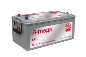 240Ah 1400A 12V Akumulator Megatex A-Mega EFB