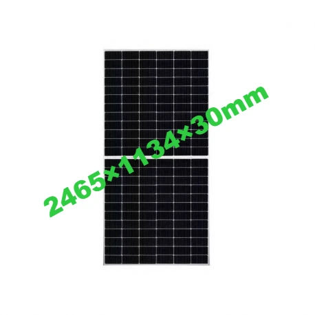 640W Panel fotowoltaiczny JA SOLAR JAM72D42 LB_SF n-type