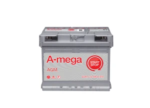  60Ah 680A 12V Akumulator Megatex A-Mega AGM