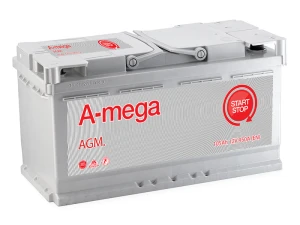 105Ah 950A 12V Akumulator Megatex A-Mega AGM