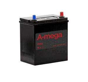  40Ah 360A 12V Akumulator A-Mega Asia P+ 6CT-45-A3(0)