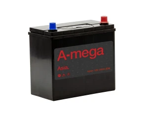  45Ah 390A 12V Akumulator A-Mega Asia P+ 6CT-45-A3(0)