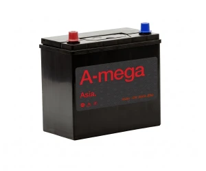  45Ah 390A 12V Akumulator A-Mega Asia L+ 6CT-45-A3(1)