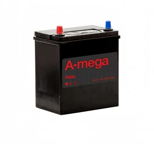 40Ah 360A 12V Akumulator A-Mega Asia L+ 6CT-45-A3(1)