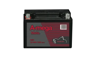   9Ah 120A 12V Akumulator A-Mega MOTO YTX9A-BS