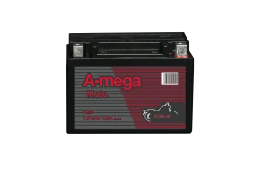   9Ah 120A 12V Akumulator A-Mega MOTO YTX9L-BS