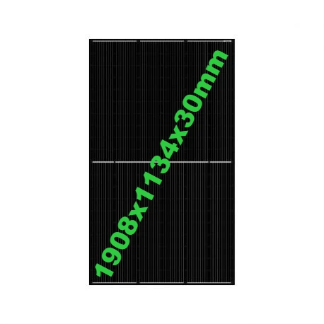 450W Panel fotowoltaiczny Amerisolar AS-7M120-HC FB
