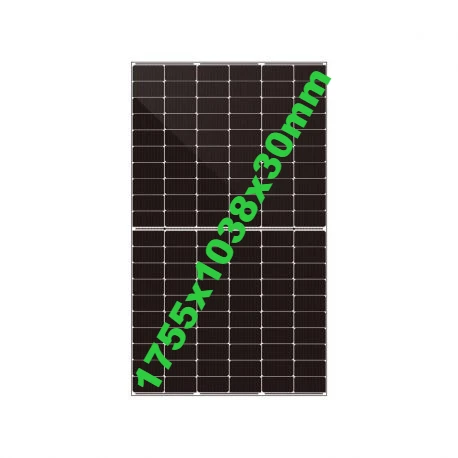 380W Moduł fotowoltaiczny DAH Solar DHM-60L9(BW) BF