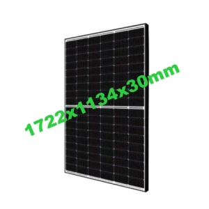 410W Moduł Fotowoltaiczny Canadian Solar HiKu6 Mono PERC CS6R BlackFrame